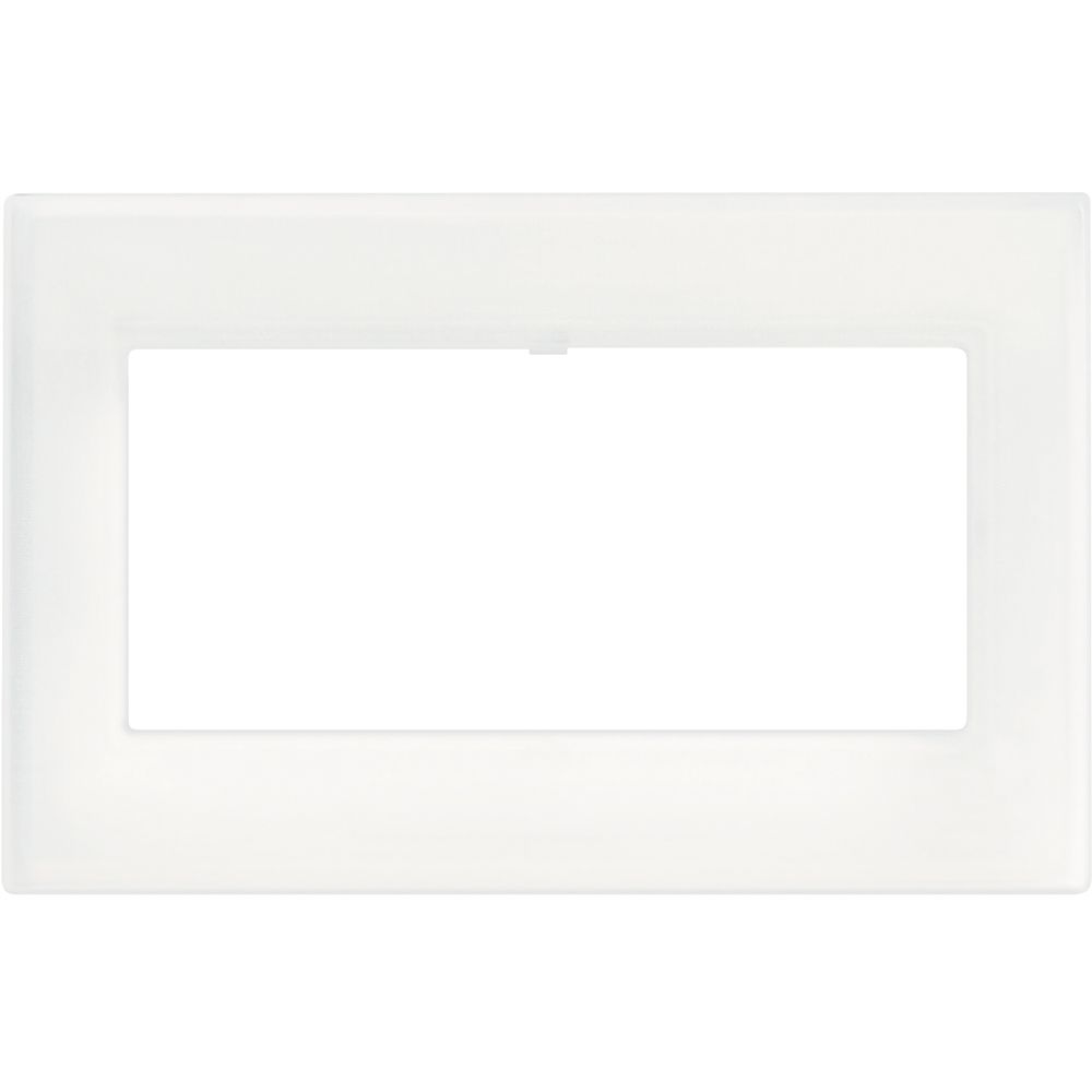 Placca Per 4 Moduli Magic BTICINO 120045BA