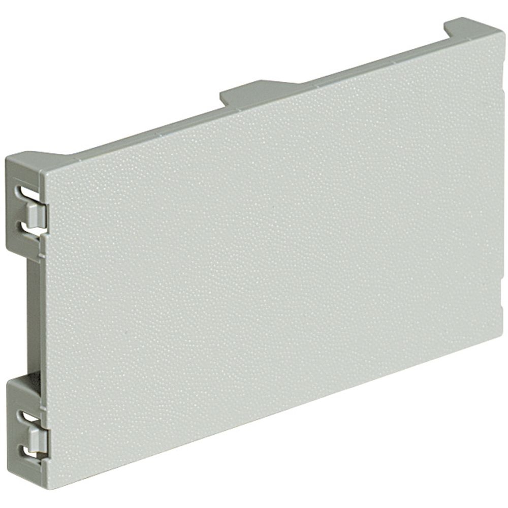 Copriforo Grigio Chiaro Per Chiusura Scomparto BTICINO 150682