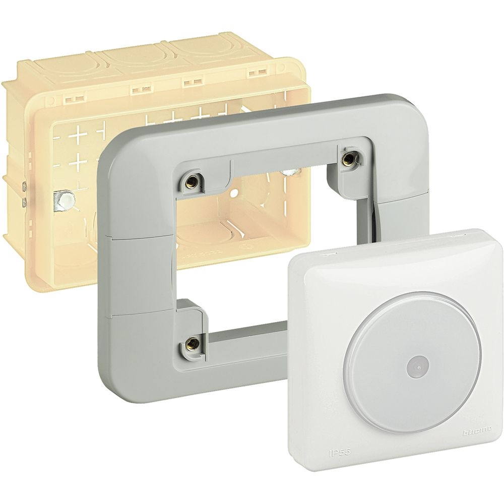 Adattatore Protetto Per Articoli Idrobox Plus BTICINO 23953