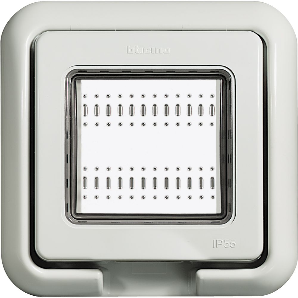 Coperchio Ip55 Per Installazione Incassata BTICINO 24602