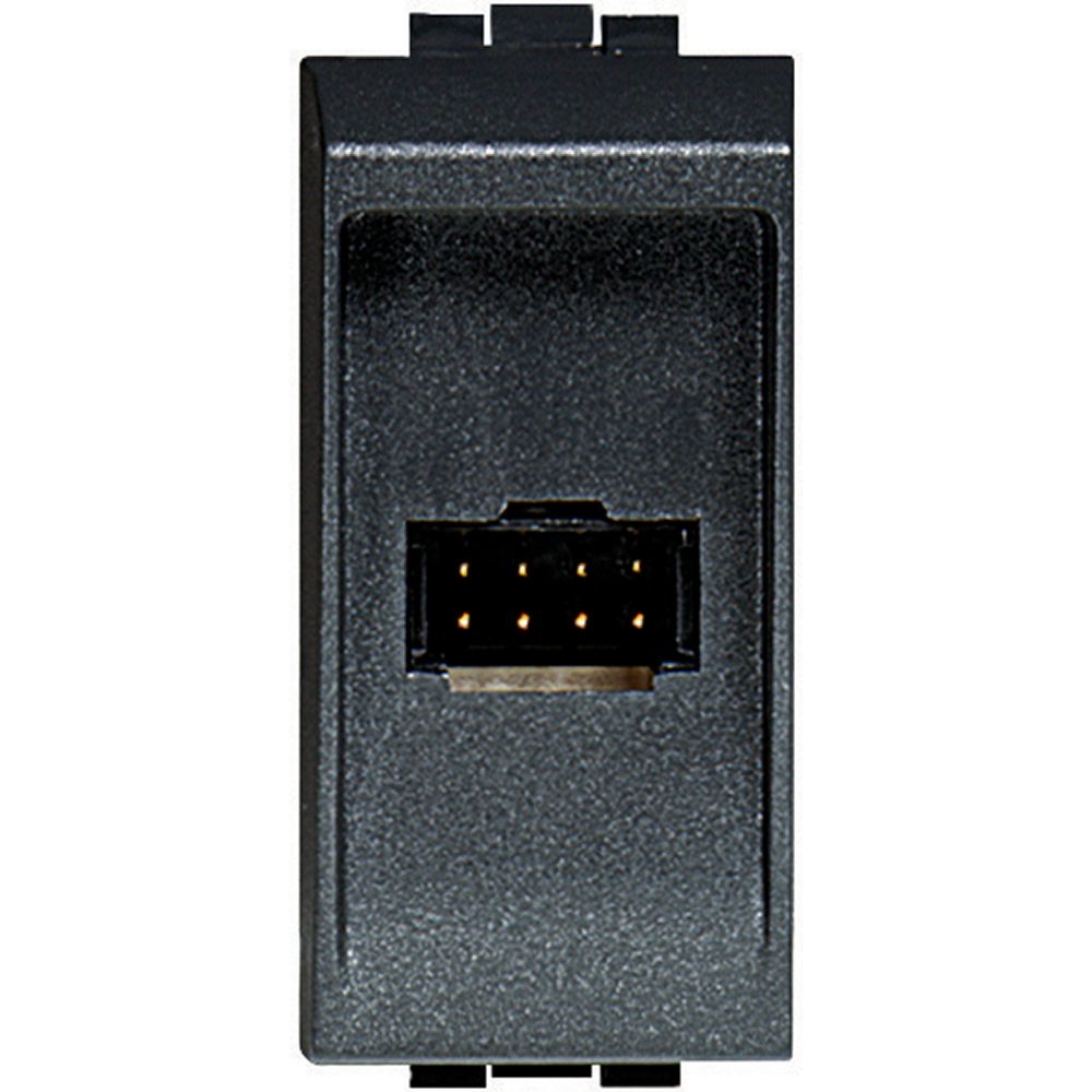 Presa 8 Vie Serie Livinglight BTICINO 336983