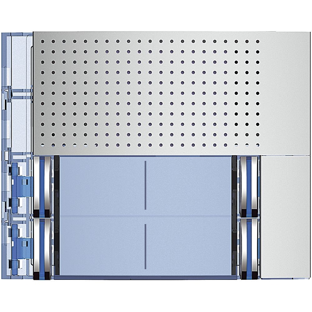 Frontale Modulo Fonico Base 4 Pulsanti BTICINO 351081