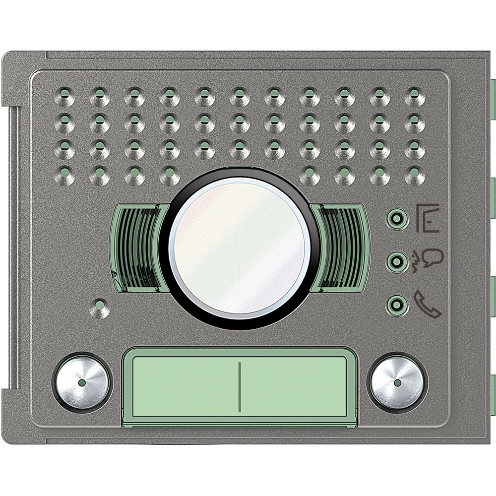 Frontale A/V Standard 2 Pulsanti Su Colonna Doppia BTICINO 351225