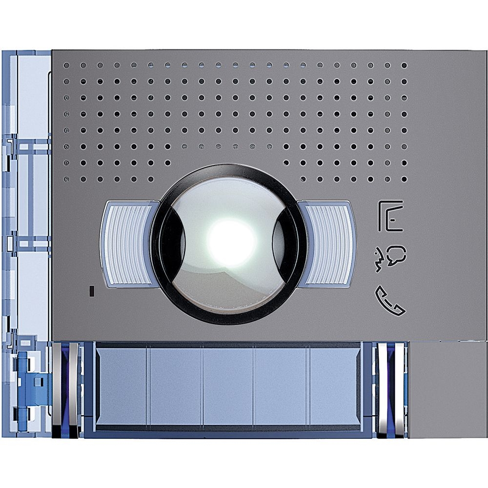 Frontale A/V Grandangolare 2 Pulsanti BTICINO 351323