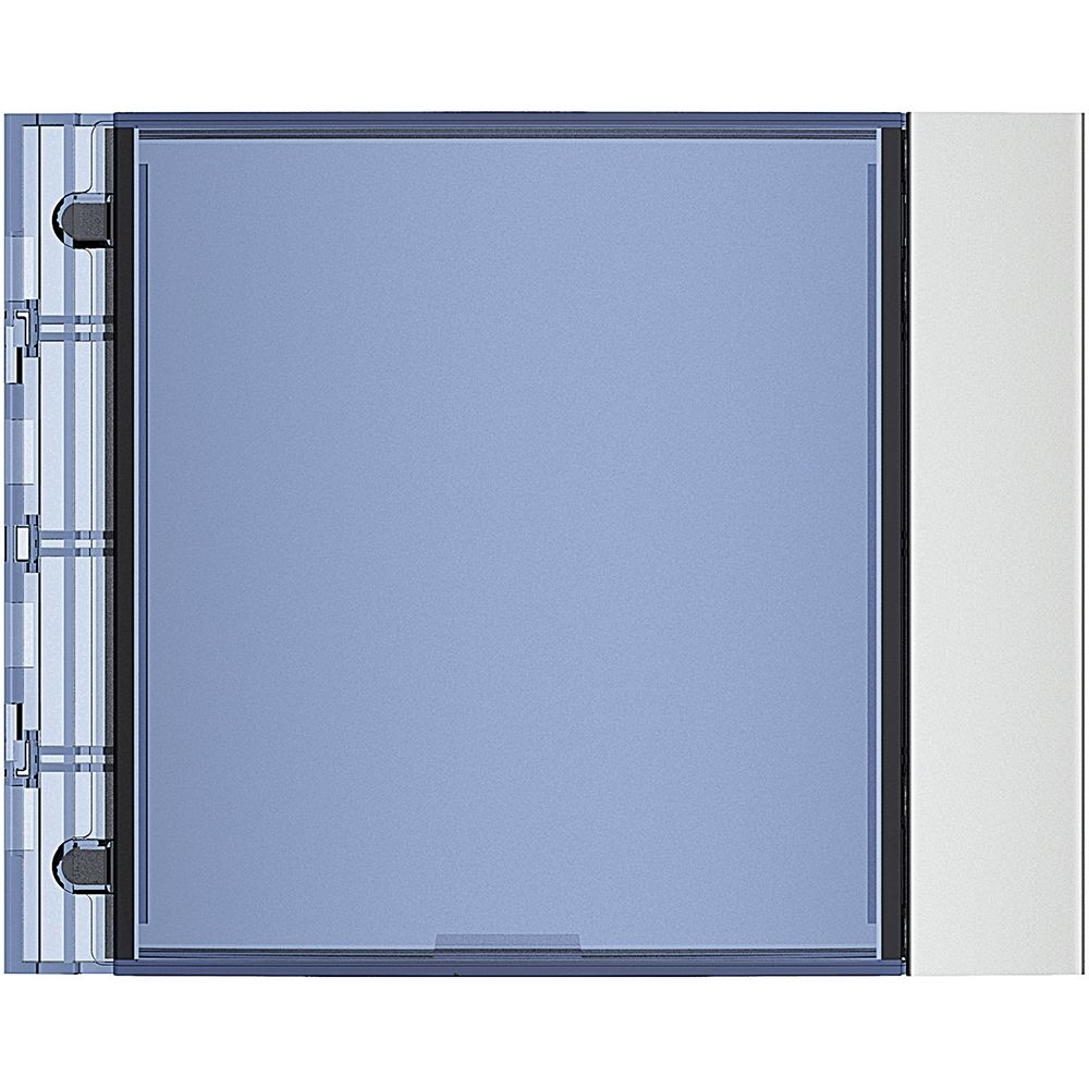 Frontale Targa Finitura Allmetal BTICINO 352201
