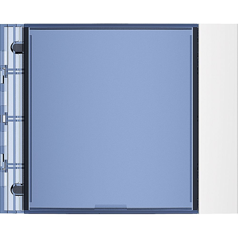 Frontale Targa Finitura Allwhite BTICINO 352202