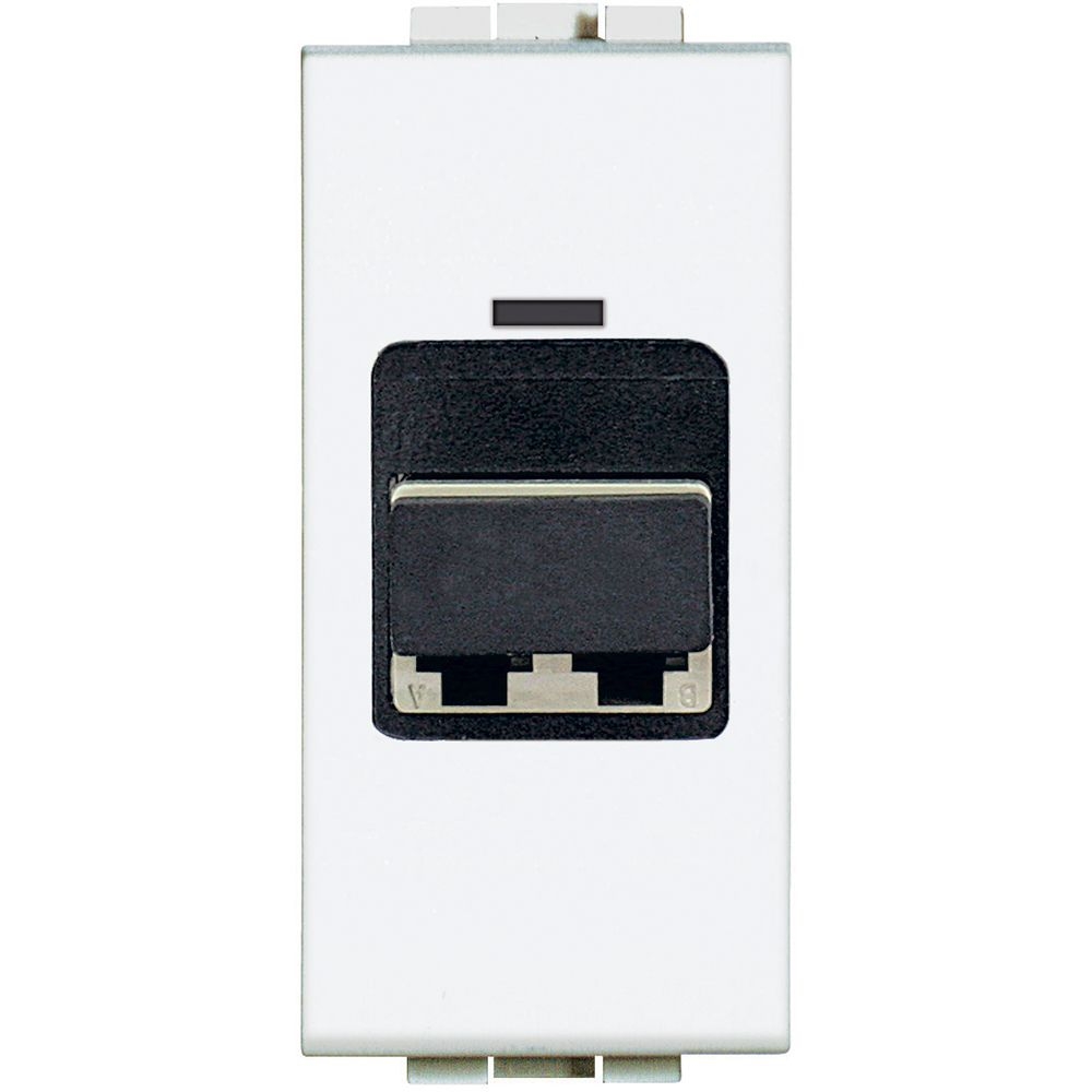 Bussole Di Accoppiamento Duplex Per Cavo In Fibra Ottica BTICINO N4268LC