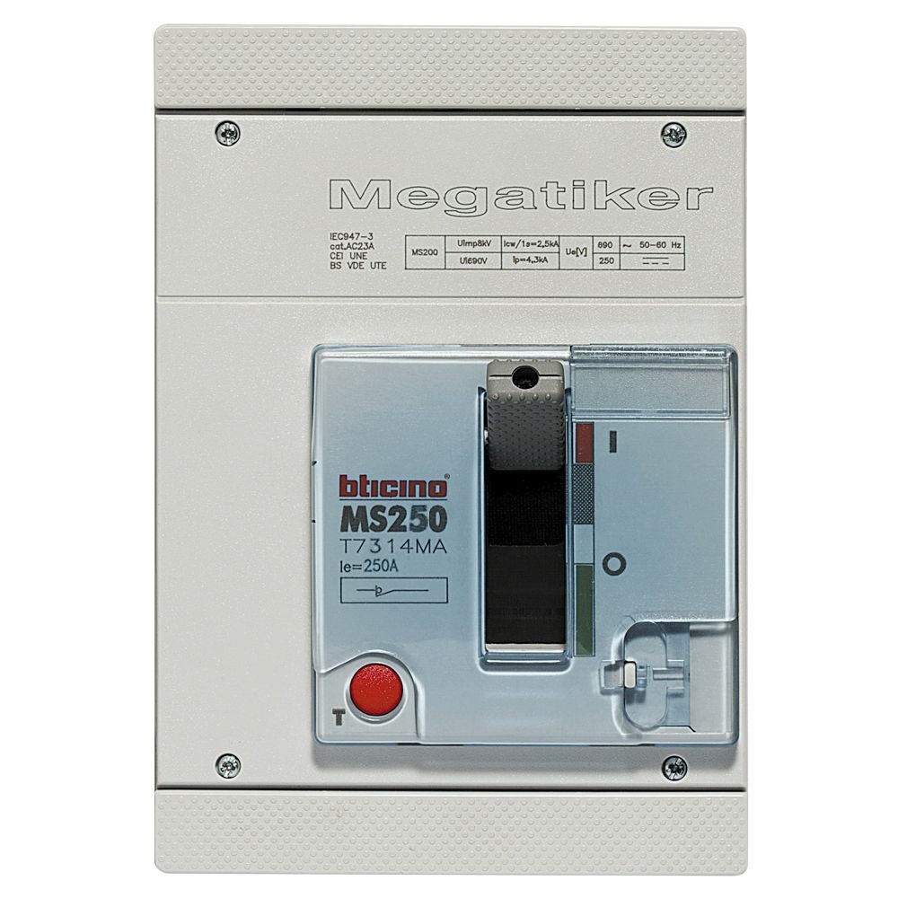 Sezionatore Scatolato Ms250 BTICINO T7314MA
