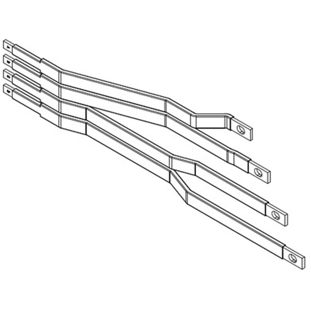 Kit Collegamento Barre E M2 250 A Scaletta BTICINO TKC250M40E