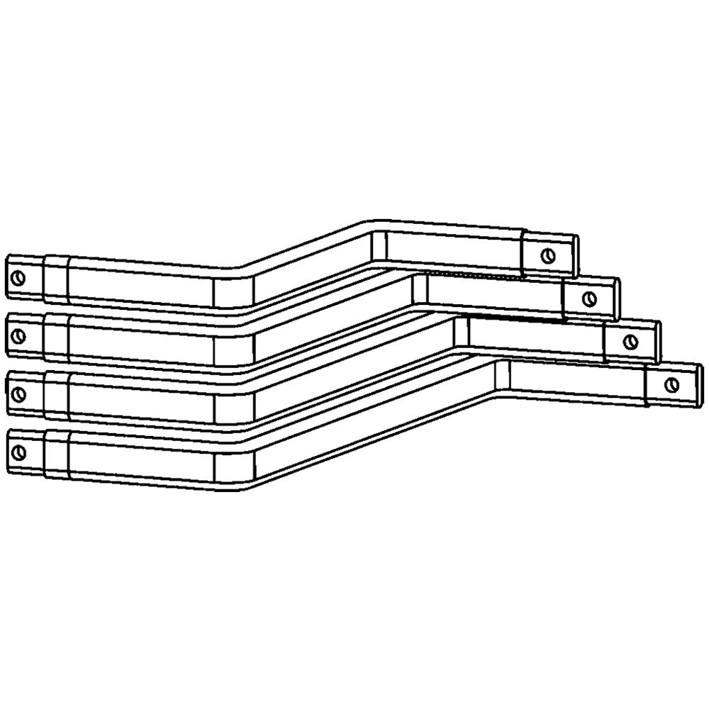 Kit Collegamento Barre E M4 630 A Scaletta BTICINO TKC630L2