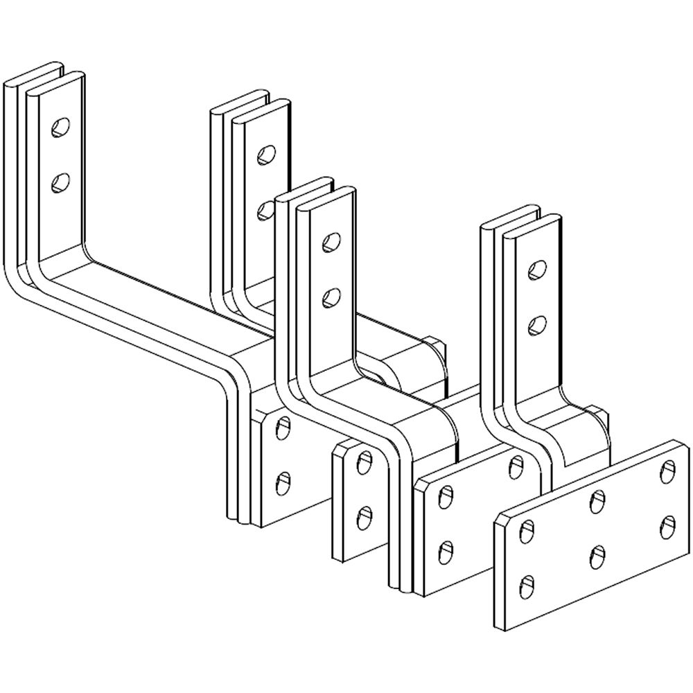Kit Barre Di Collegamento Tra Omnibus Passo 125Mm BTICINO TKOM850PC