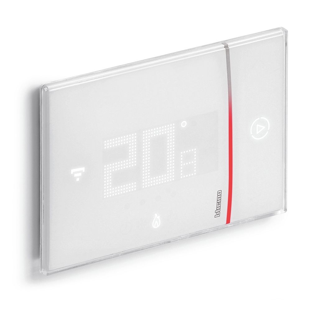 Termostato Connesso Smarther 2 With Netatmo Bianco BTICINO XW8002