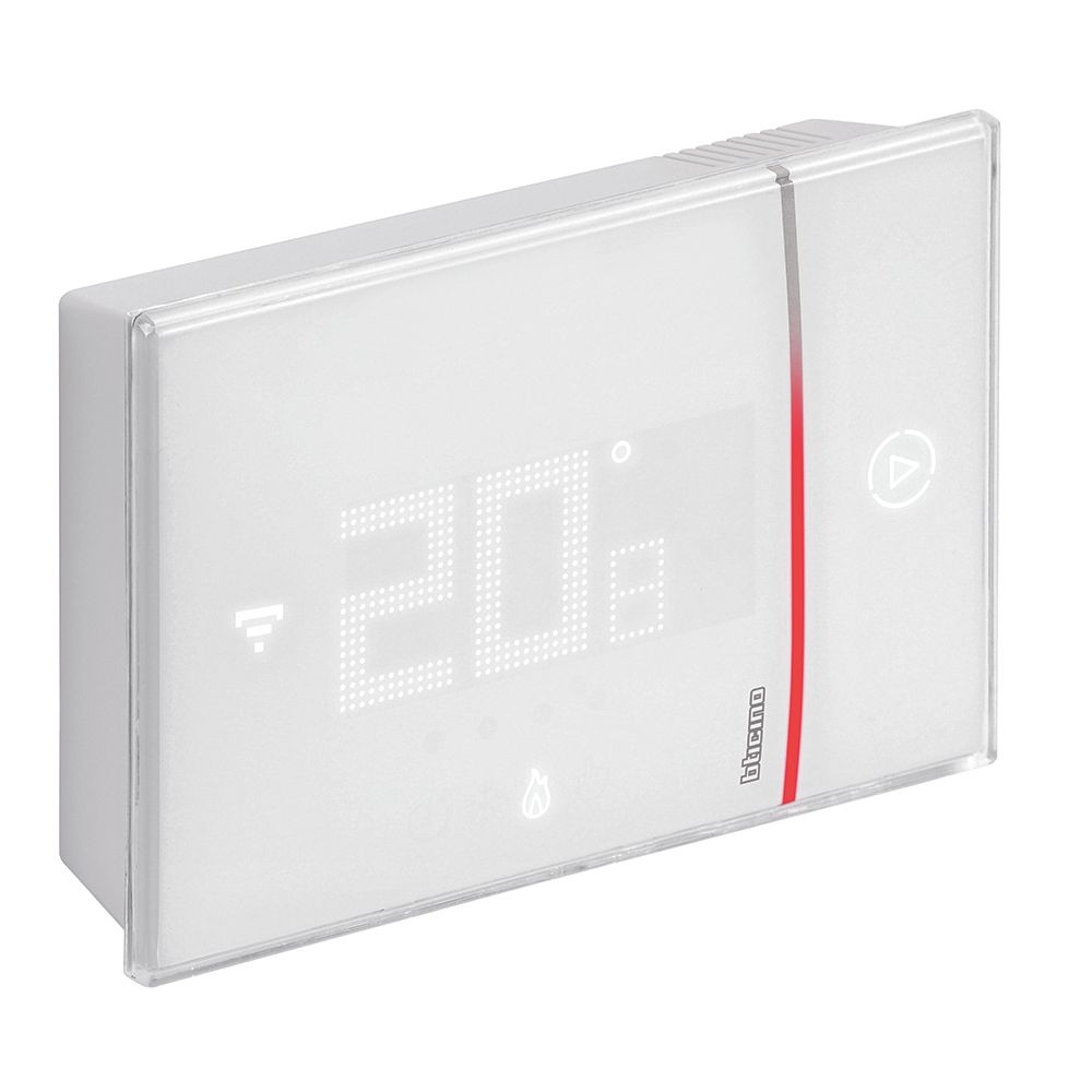 Termostato Connesso Smarther2 With Netatmo Bianco Da Parete BTICINO XW8002W