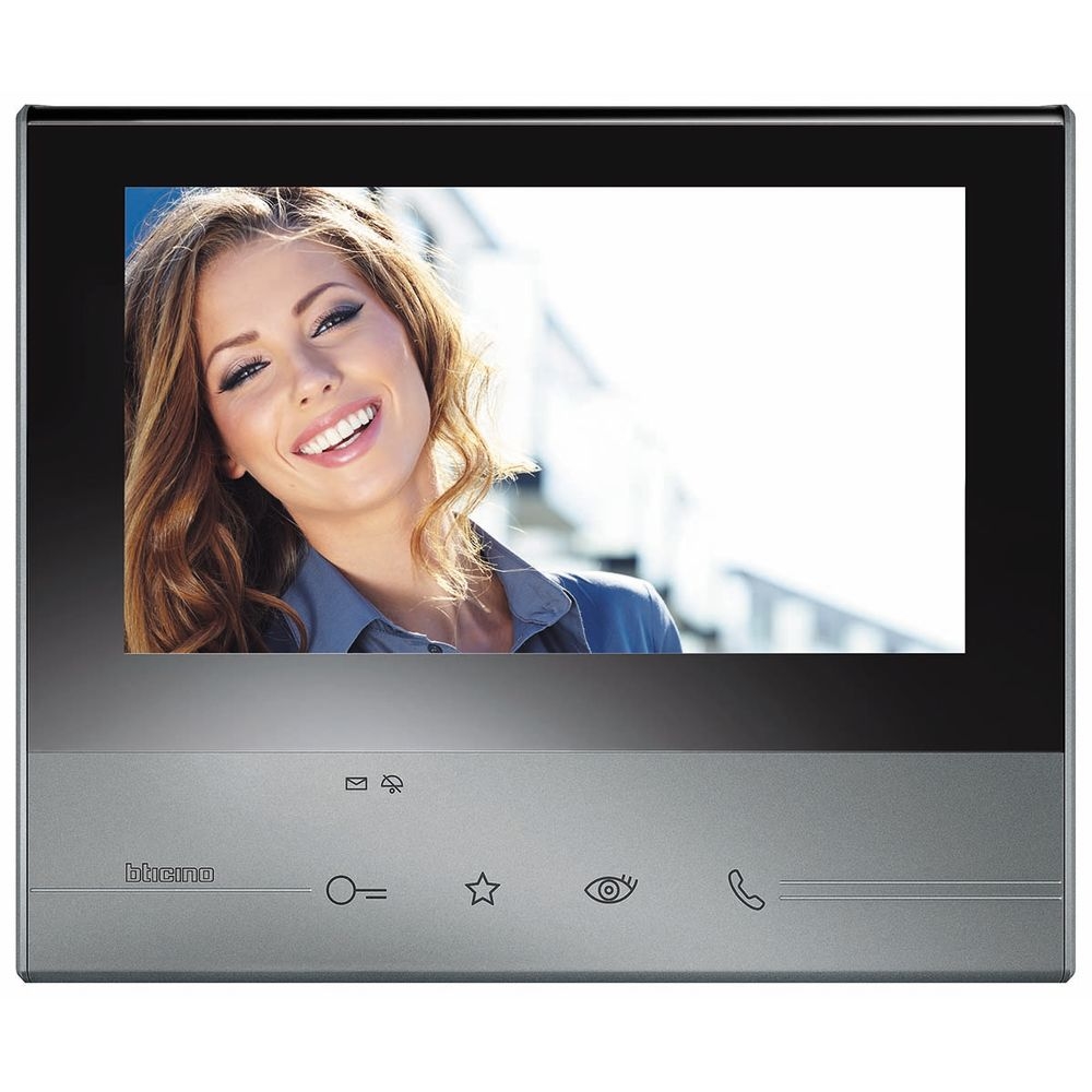 Videocitofono 2 Fili Vivavoce Classe 300 BTICINO 344613