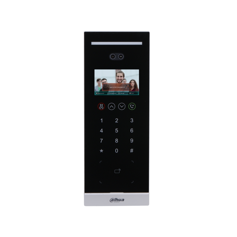 Posto Esterno Videocitofonico Ip Retroilluminato Dahua Vto6531H