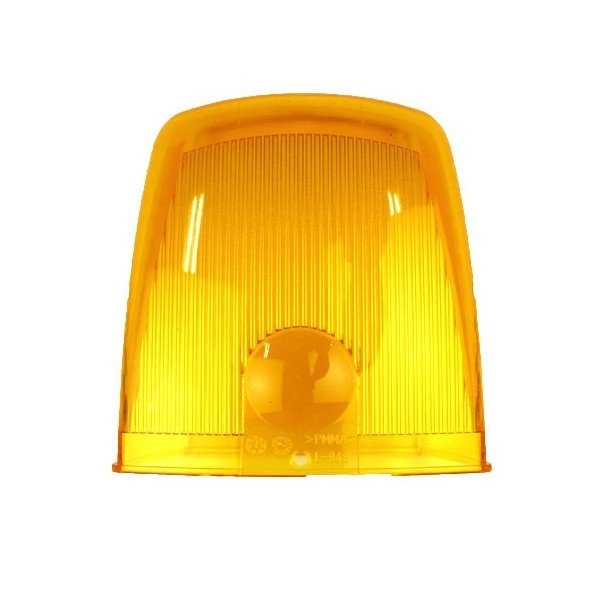 Cupola Vetro Trasparente Lampeggiatore KIARO KLED CAME 119RIR178 Giallo Gialla Ricambio