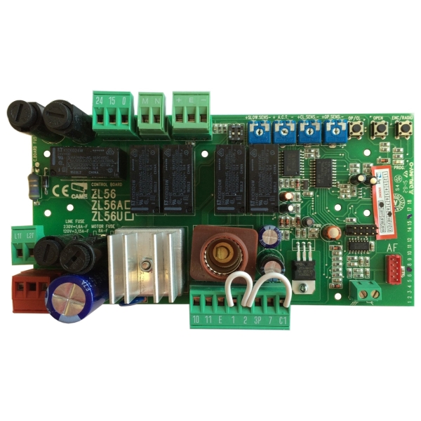 Scheda Centrale Quadro Di Comando Elettronica 24v Ricambio ZL56A CAME 3199ZL56A