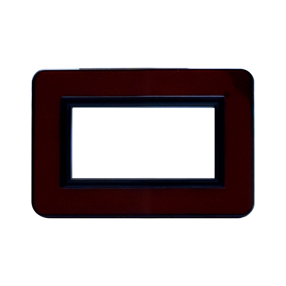 Placca Personal44 Rosso Pompei 4M AVE 44P04RPL