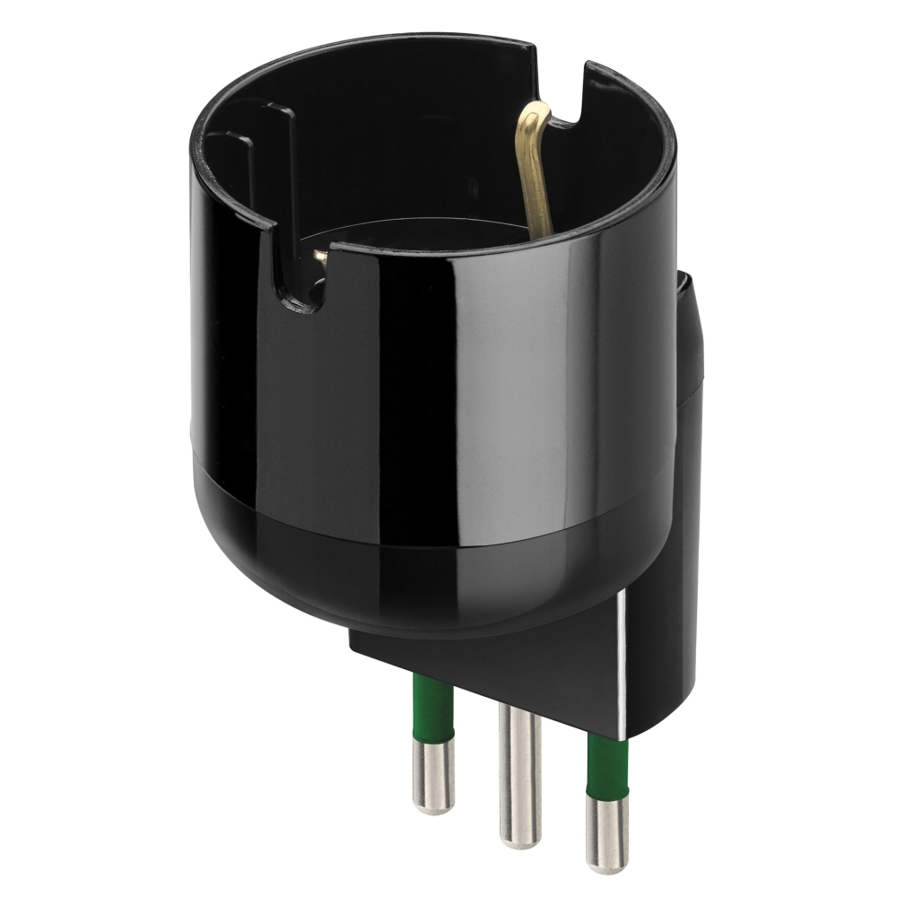 Adattatore S11 + P30 Nero VIMAR RI.00304