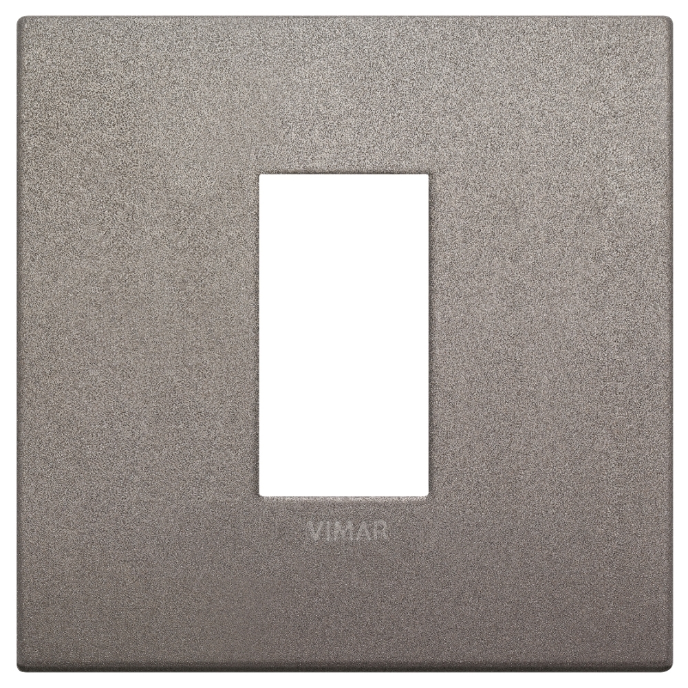 Placca Classic 1M Titanio Matt VIMAR 19641.04