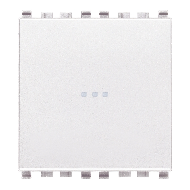 Deviatore 1P 16Ax Assiale 2M Bianco VIMAR 20105.2.B
