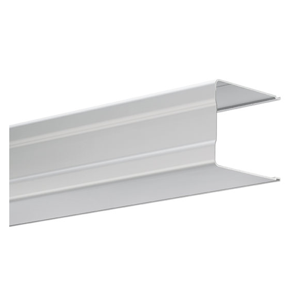 Carter Alluminio Anodizzato Confezionato 950 3Mt Porta Automatica FAAC 727312