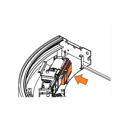 Quadro Centrale Scheda Di Comando Elettrico EL20A Per Volo Onda DITEC ENTREMATIC 6EL20A Ricambio