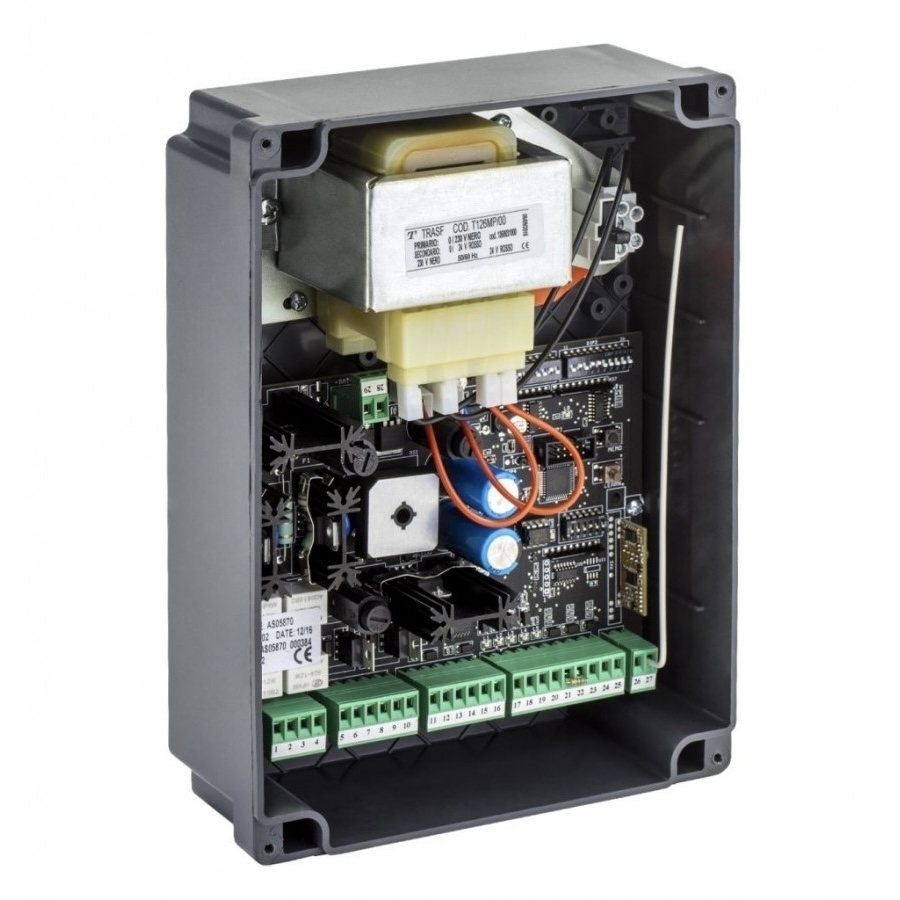 Apparecchiatura Centrale Scheda Quadro Di Comando GIBIDI BE24 AS06250 24V