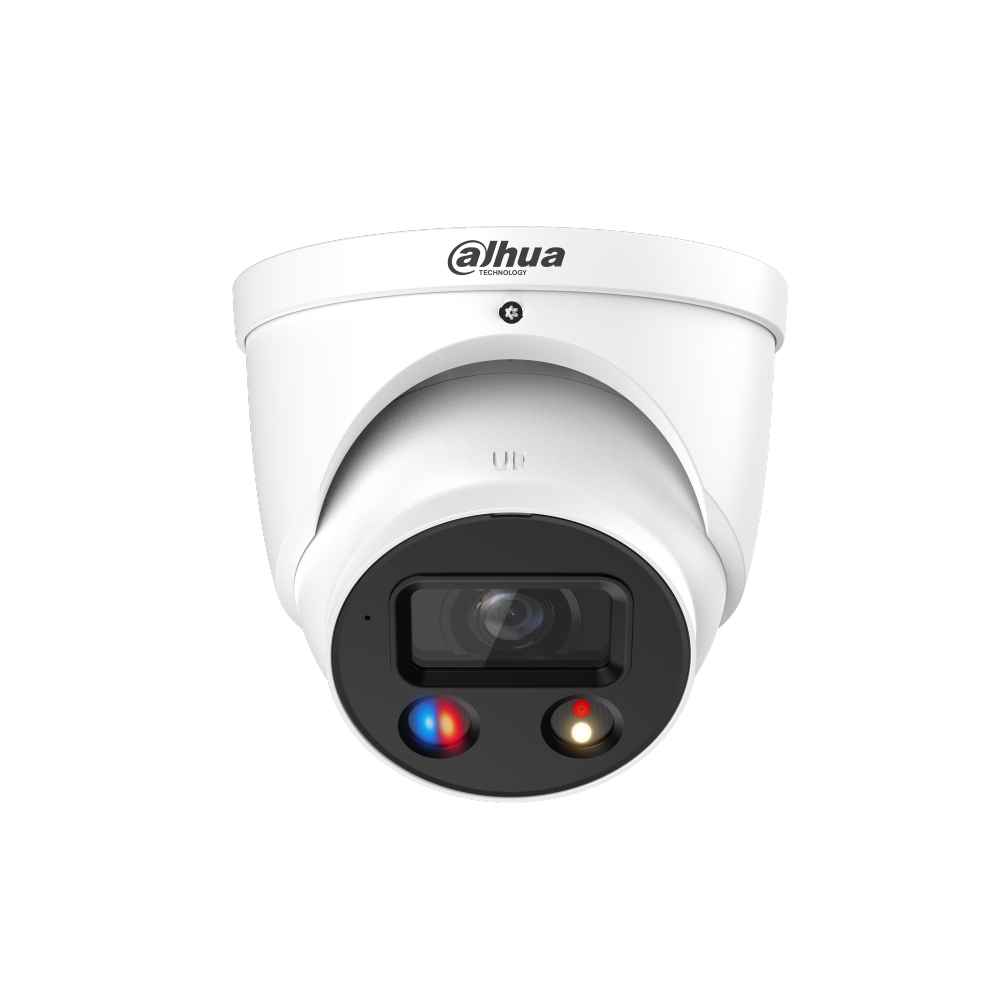 Eyeball Ip Ai Full-Color Tioc 8 Mp 2.8 Mm Ir/Led Mic DAHUA IPC-HDW3849H-AS-PV-S4