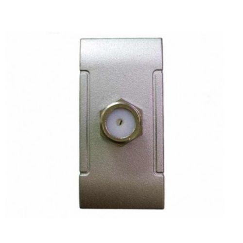 Presa Satellitare T2 1P Alluminio MAPAM 625A
