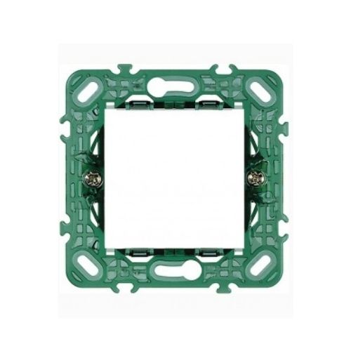 Supporto T2-Gem 2P MAPAM Z6002 Compatibile VIMAR PLANA