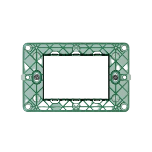 Supporto T2-Gem 3P MAPAM Z6003 Compatibile VIMAR PLANA