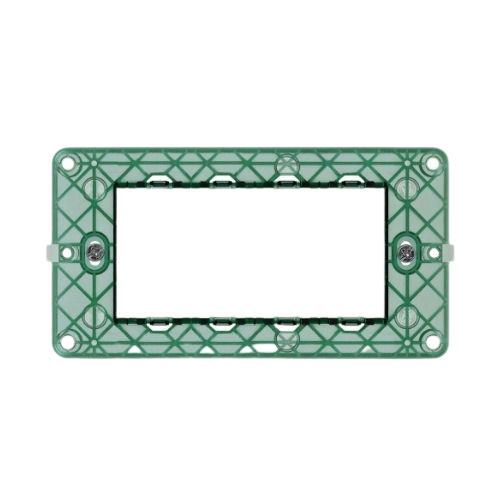 Supporto T2-Gem 4P MAPAM Z6004 Compatibile VIMAR PLANA