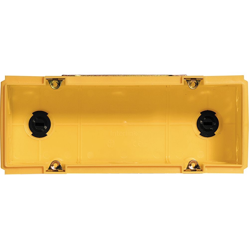 Scatola Per Installazione Frutti In Canali E Colonne Interlink BTICINO 120026