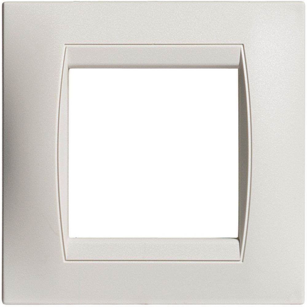 Placca Per 2 Moduli Da Abbinare Al Supporto 120032 BTICINO 120042BA