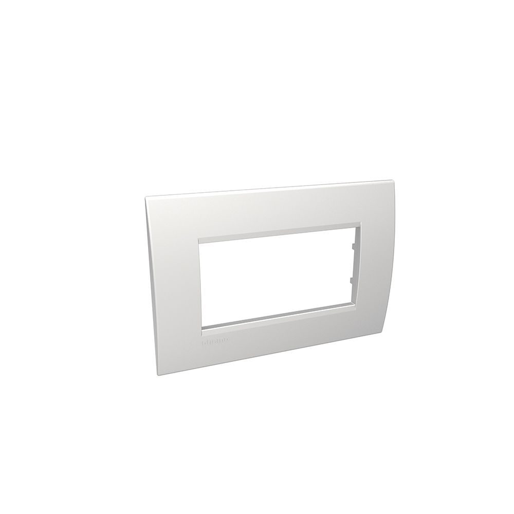 Interlink - Placca 4 Moduli Livinglight Tech Per Colonne Piane BTICINO 120056TH