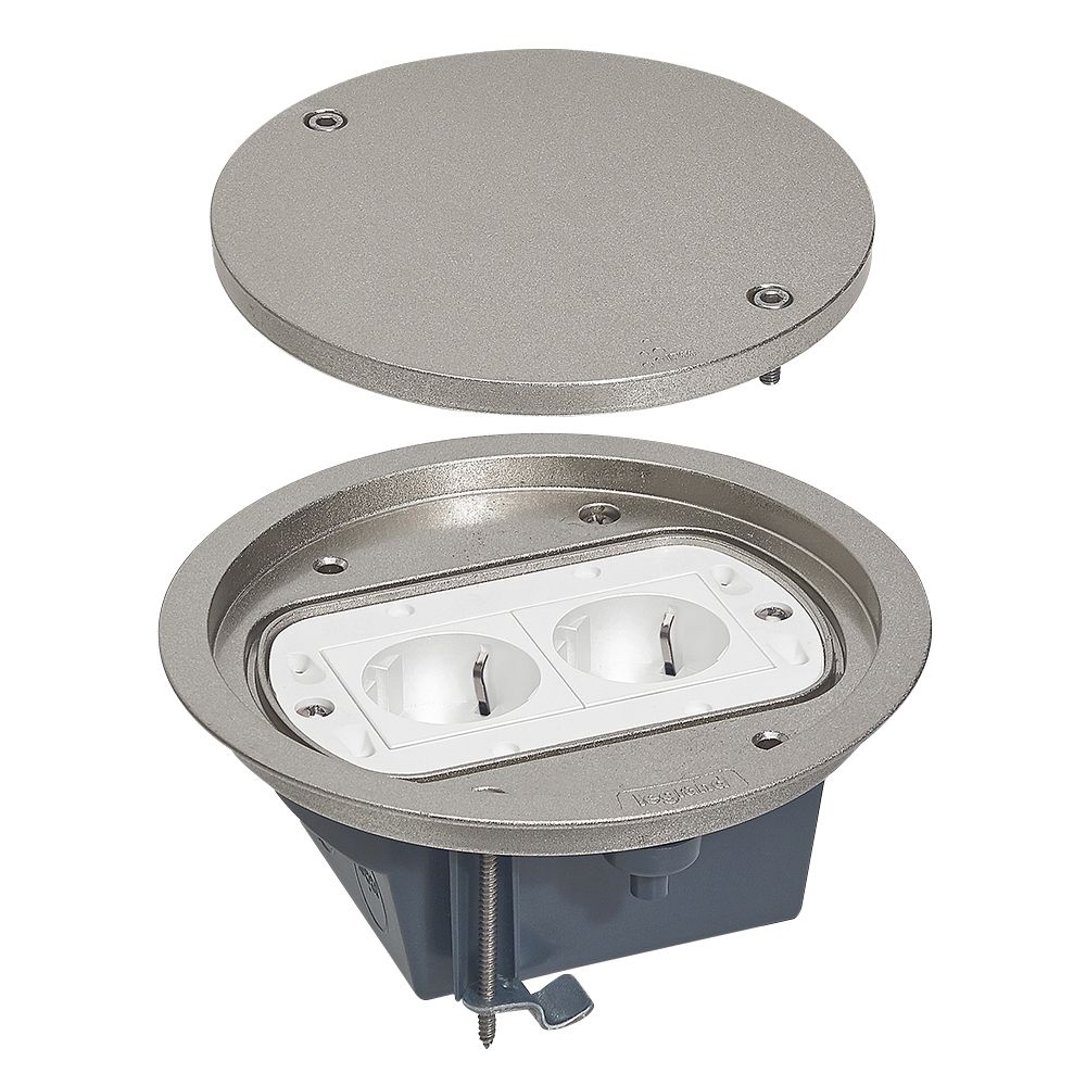 Coperchio Rimovibile Ip66 - Acciaio Inox- 4 Moduli BTICINO 150731