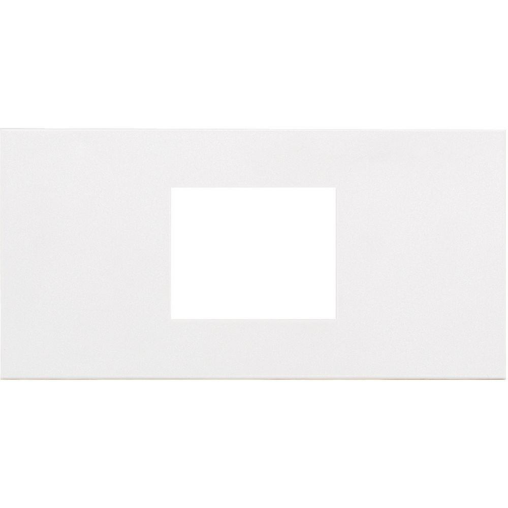 Placca Per 2 Moduli Din Bianca BTICINO 16136D/2