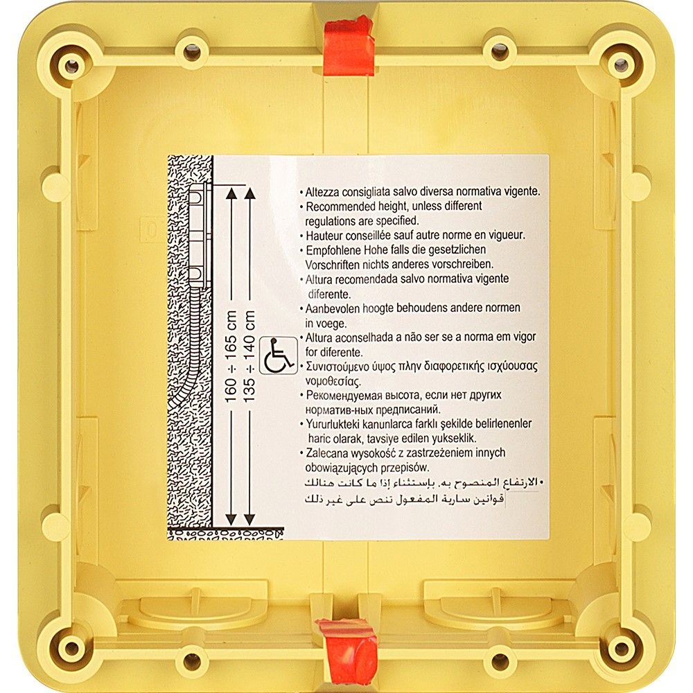 Scatola Da Incasso 1 Modulo BTICINO 350010