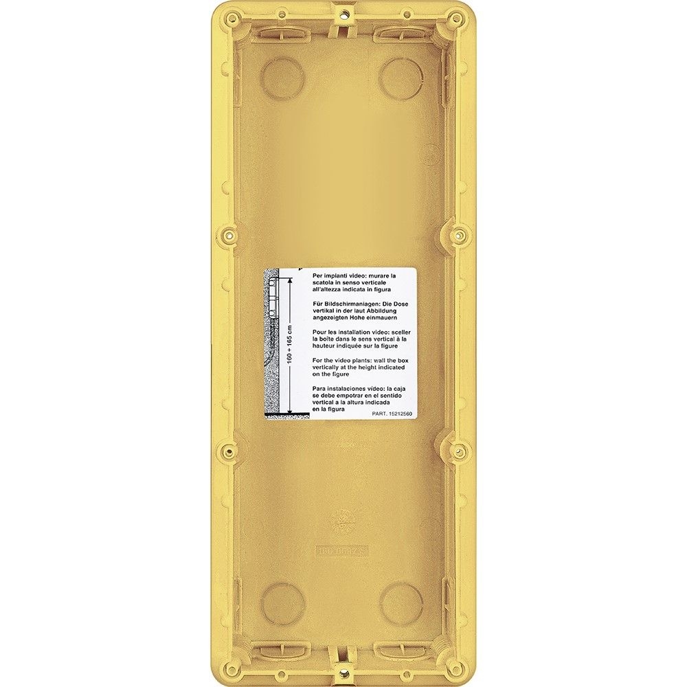 Scatola Da Incasso 3 Moduli BTICINO 350030