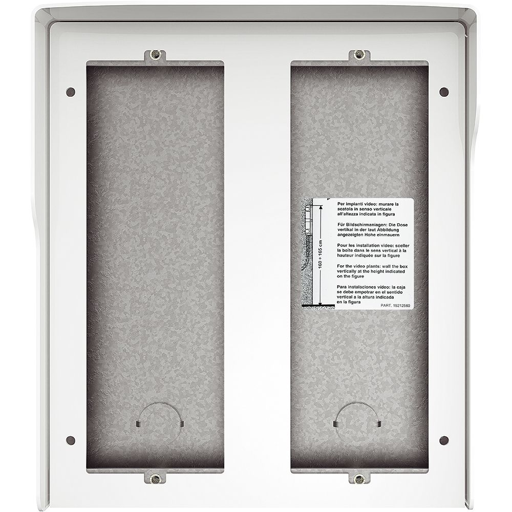 Scatola Fuori Muro 6 Moduli Con Tetto Antipioggia BTICINO 350662