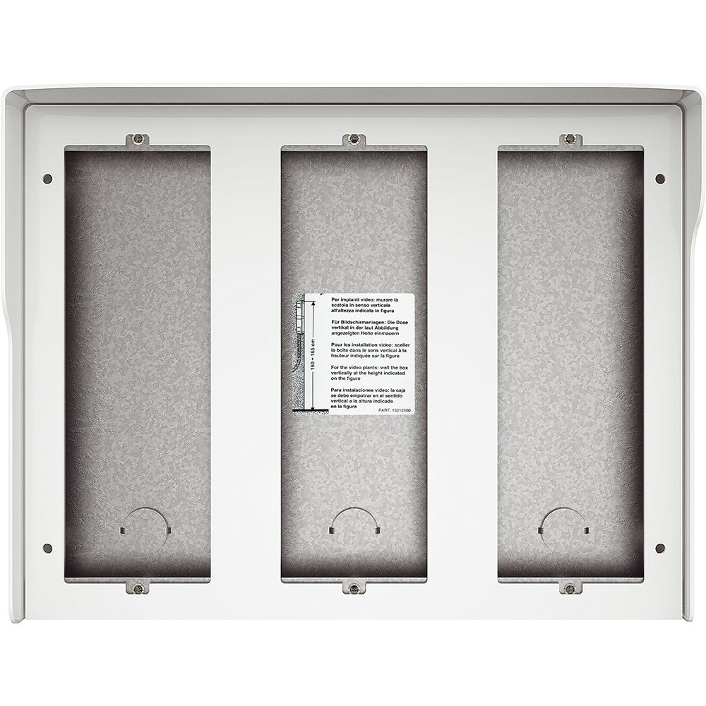 Scatola Fuori Muro 6 Moduli Con Tetto Antipioggia BTICINO 350692
