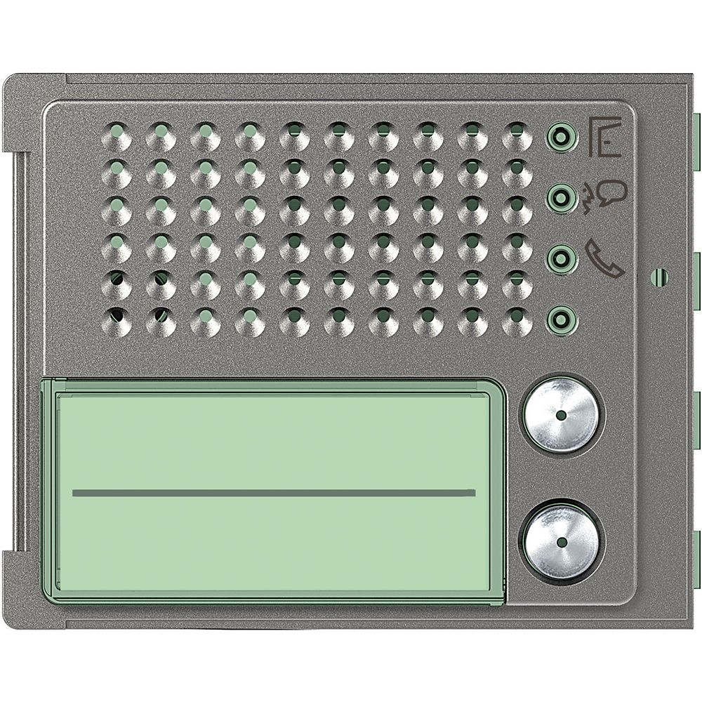 Frontale Modulo Fonico Evoluto 2 Pulsanti BTICINO 351125