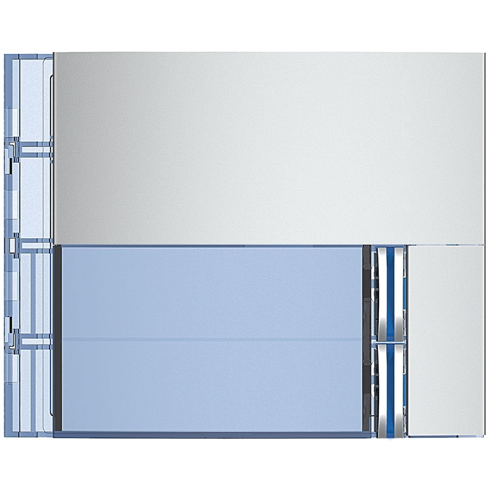 Frontale 2 Pulsanti Sfera New BTICINO 352021