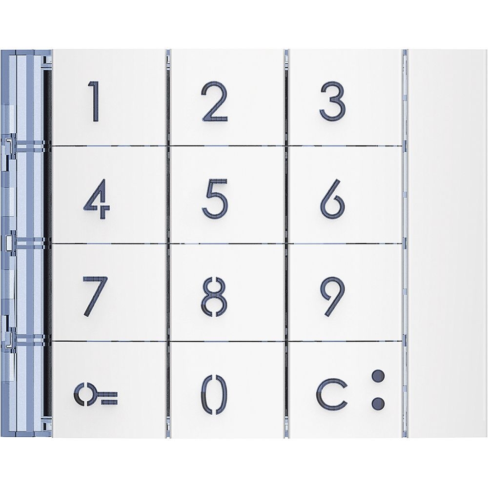 Frontale Tastiera Finitura Allwhite BTICINO 353002