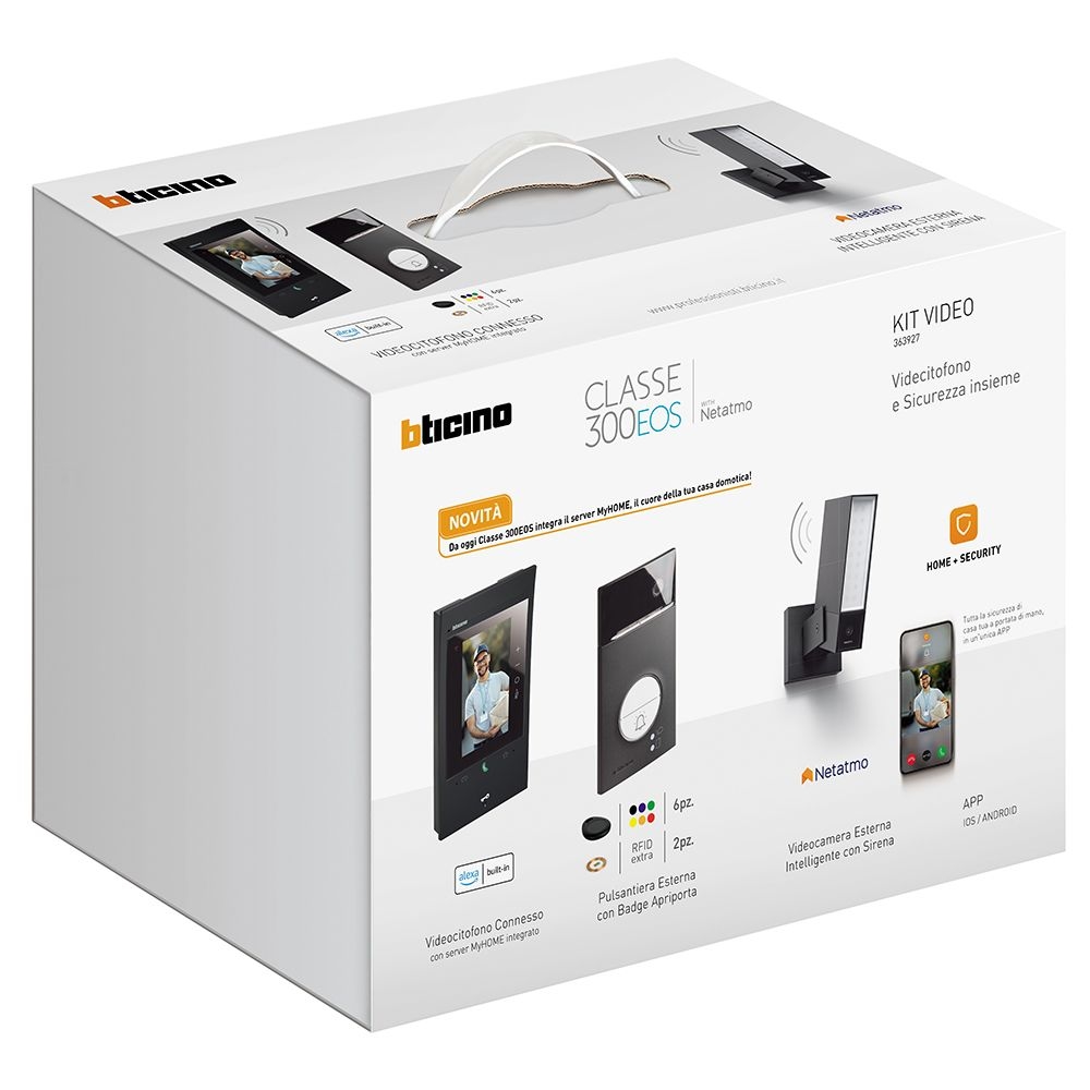 Kit Video Vivavoce Connesso BTICINO 363927
