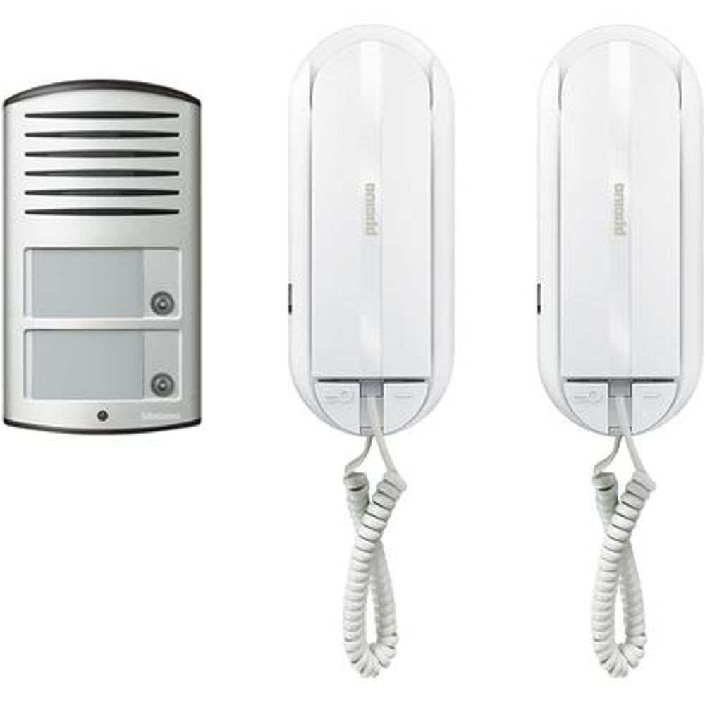 Kit Audio Bifamiliare Linea 2000_Sprint L2 BTICINO 366821