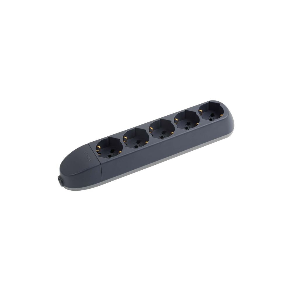 Multipresa Poker 5 Prese Senza Cavo - Grigia BTICINO 3682G
