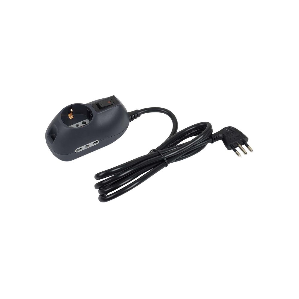 Multipresa Slot3 - 2 Prese 2P+T Bipasso 10/16A - Grigio BTICINO 3693GB