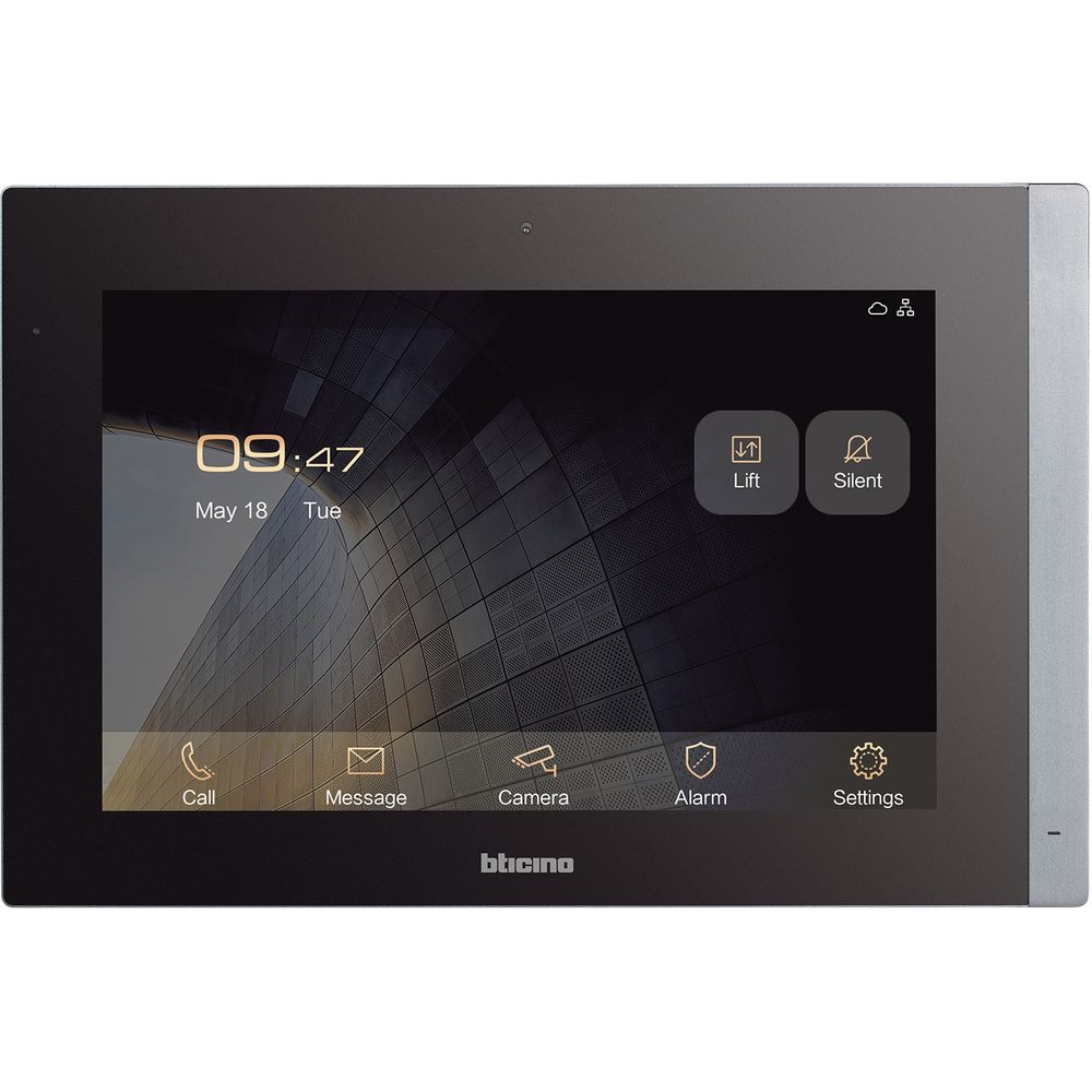 Videocitofono Ip Con Display Touch 10" E Telecamera Interna BTICINO 373001
